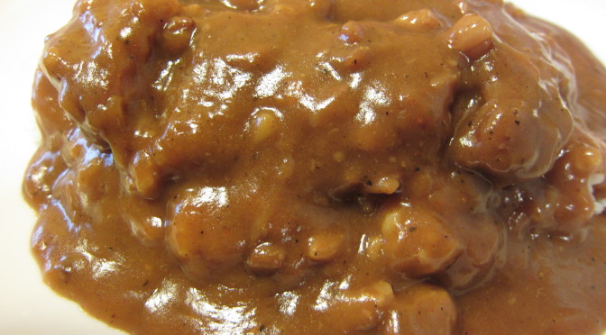 名物カツカレー_日乃屋