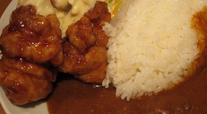 チキン南蛮カレー