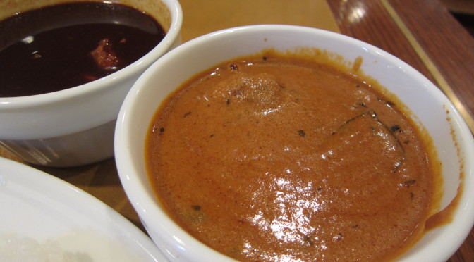 バターチキン＆カシミール