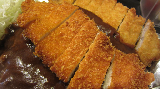 ダブルカツカレー