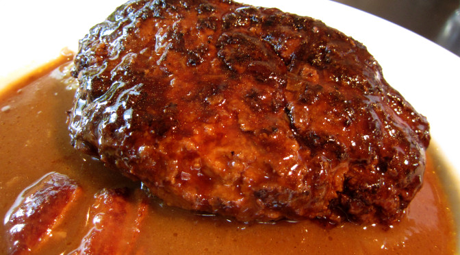 ハンバーグカレー