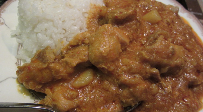 カレーライス_新味園