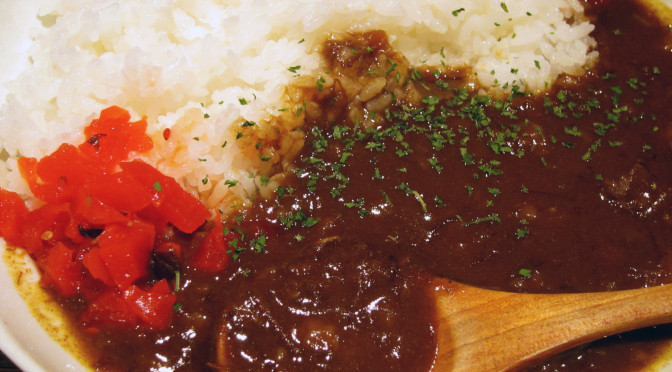 ビーフカレー_じろ銀